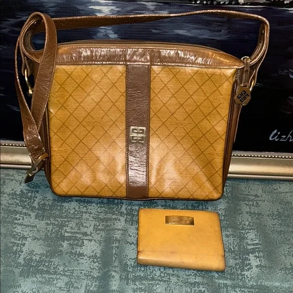 Vintage Givenchy Crossbody & Wallet Bundle – Project Lot - Picture 1 of 17